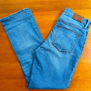 Madewell Jeans Bootcut Stretch